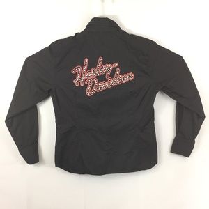 Harley-Davidson Women M Shirt Steel Studded Design